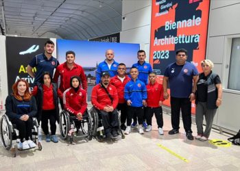 Milli para atletler, İtalya'da 6 madalya kazandı