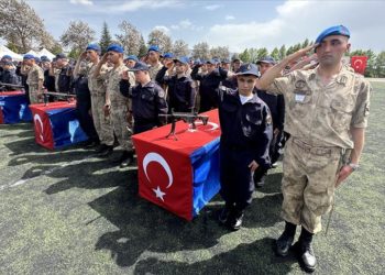 Karabük'te engelli bireyler bir günlük temsili askerlik yaptı