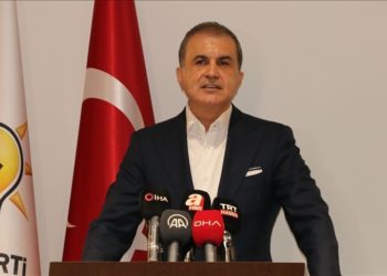 AK Parti Sözcüsü Çelik, İsrailli bakanın Mescid-i Aksa'ya düzenlediği baskını lanetledi