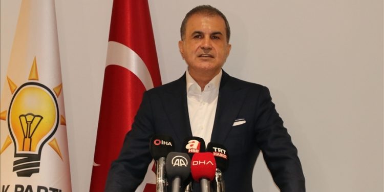 AK Parti Sözcüsü Çelik, İsrailli bakanın Mescid-i Aksa'ya düzenlediği baskını lanetledi