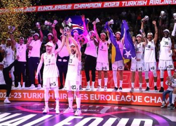 Basketbol THY Avrupa Ligi’nde şampiyon Real Madrid oldu