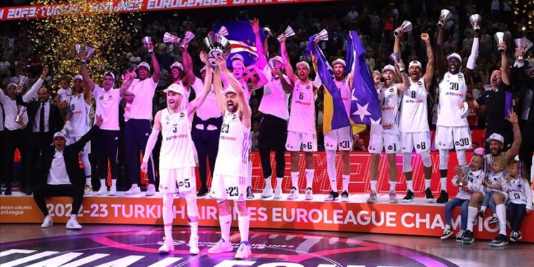 Basketbol THY Avrupa Ligi’nde şampiyon Real Madrid oldu