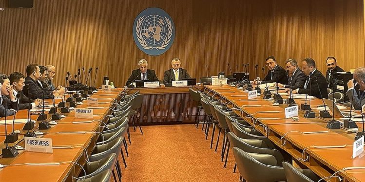 Ekonomik İşbirliği Teşkilatının 5. Sağlık Bakanları toplantısı Cenevre’de yapıldı