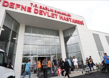 Defne Devlet Hastanesi'nde ilk iki günde 332 kişiye acil sağlık hizmeti verildi