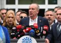 Muharrem İnce’nin cumhurbaşkanı adaylığından çekilmesine ilişkin dilekçe YSK’ye sunuldu