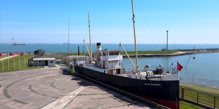 Bandırma Gemi Müzesi’ni son 5 yılda 1 milyon 660 bin ziyaretçi gezdi