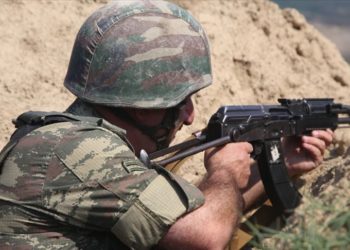 Ermenistan sınırındaki çatışmada Azerbaycan askeri şehit oldu