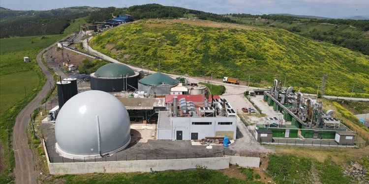 Samsun'daki Katı Atık Depolama Sahasında elektrik ve gübre üretecek yeni tesis yapılıyor