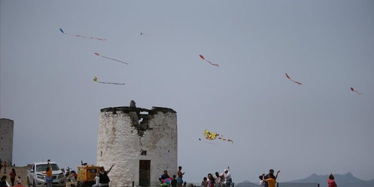 17. Bodrum Uçurtma Festivali yapıldı