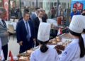 Türk Mutfağı Haftası’nda depremzede ailelere Kırşehir’in lezzetleri tattırıldı