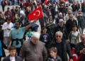 AK Parti’nin “Büyük İstanbul Mitingi” için alana girişler başladı