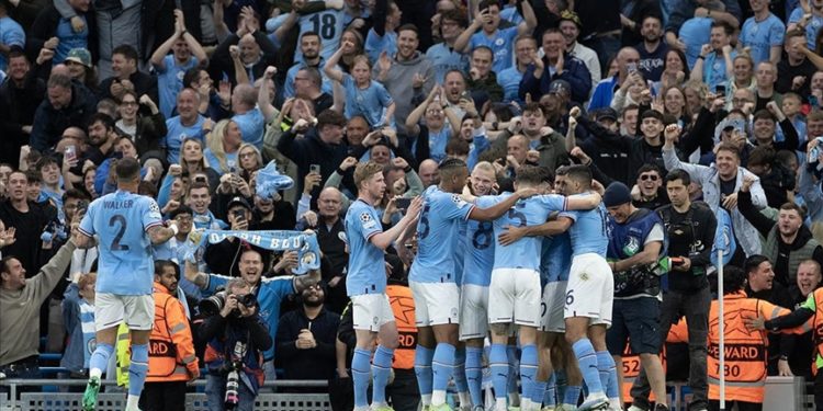 Manchester City Şampiyonlar Ligi’nde finale yükseldi