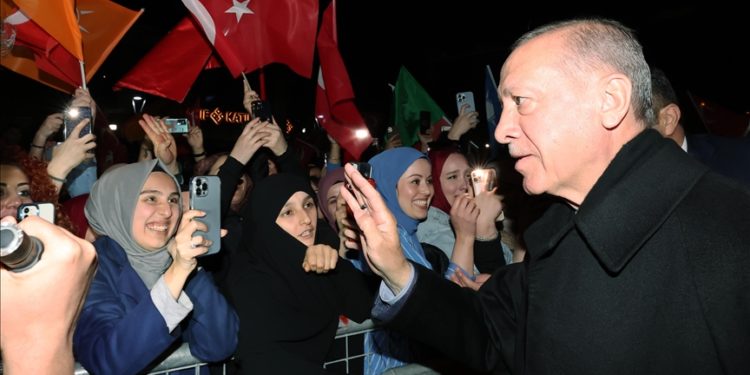 Cumhurbaşkanı Erdoğan Ankara'ya gitti