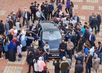 Türkiye'nin otomobili Togg'un tanıtımı Pazar'da yapıldı