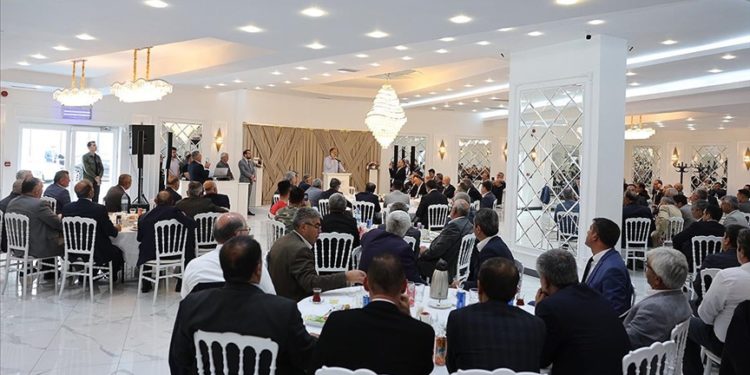 Cumhurbaşkanı Erdoğan, Yerel Yönetimler İstişare ve Değerlendirme Bölge Toplantısı’na telefonla bağlandı