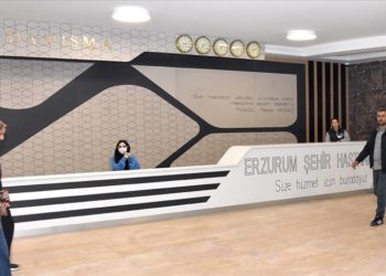 Erzurum Şehir Hastanesi bölgenin ve komşu ülkelerin “sağlık üssü” oldu