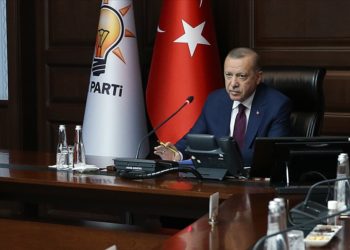 AK Parti MYK toplantısı yapıldı