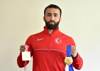 Avrupa ve dünya şampiyonu milli güreşçi Akbudak, olimpiyat altınına odaklandı