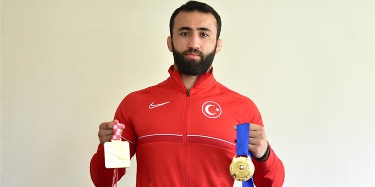 Avrupa ve dünya şampiyonu milli güreşçi Akbudak, olimpiyat altınına odaklandı