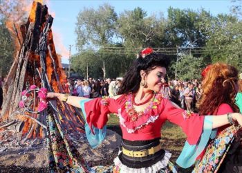Hıdırellez yüzlerce yıldır renkli ritüellerle kutlanıyor