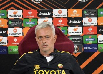 Roma Teknik Direktörü Mourinho, UEFA Avrupa Ligi finaline odaklanmış durumda