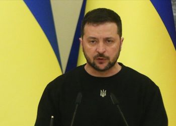 Zelenskiy, AB'nin Ukrayna'ya 1 milyon top mermisi sağlamaya hazır olduğunu belirtti