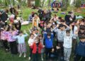 Atatürk Havalimanı Millet Bahçesi çocukları ağırladı
