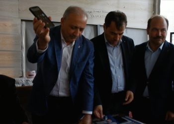 Cumhurbaşkanı ve AK Parti Genel Başkanı Erdoğan, partisinin Muğla'daki seçim programına telefonla bağlandı