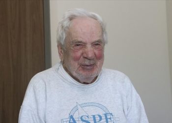 Astım tedavisiyle 96 yaşında rahat nefes aldı