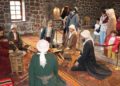 Ağrı’da misafir edilen depremzedeler İshak Paşa Sarayı’nı gezdi