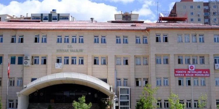Şırnak'ta Türkiye Petrolleri Anonim Ortaklığı Bölge Müdürlüğü açıldı