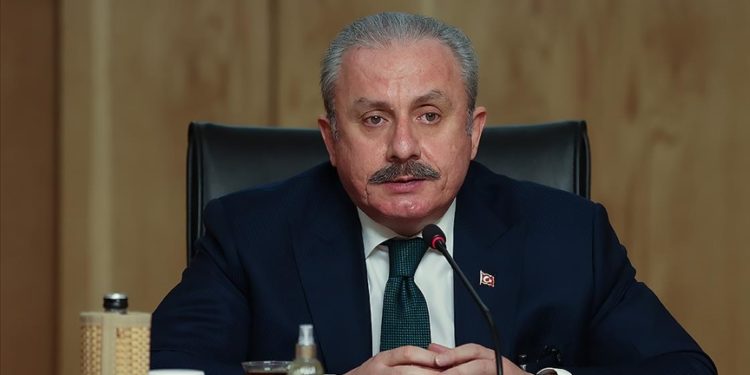 TBMM Başkanı Şentop'tan Charlie Hebdo dergisine tepki