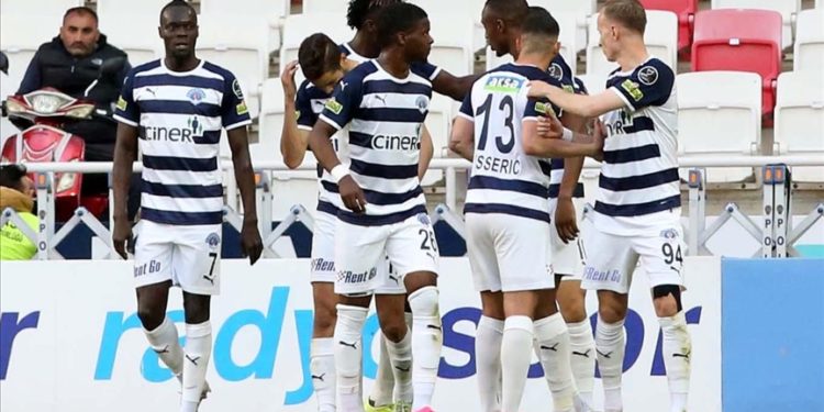 Kasımpaşa, Demir Grup Sivasspor’u mağlup etti