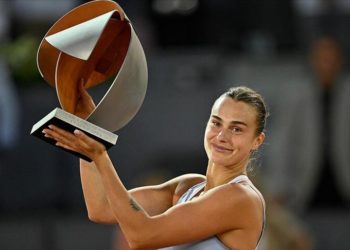 Madrid Açık'ta tek kadınlar şampiyonu Sabalenka