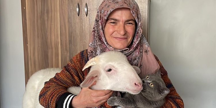 Oy kullanmaya kuzusuyla geldi