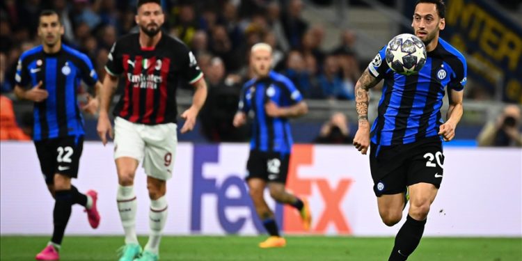 Inter’li Hakan Çalhanoğlu İstanbul’da Şampiyonlar Ligi finali oynayacak olmaktan mutlu