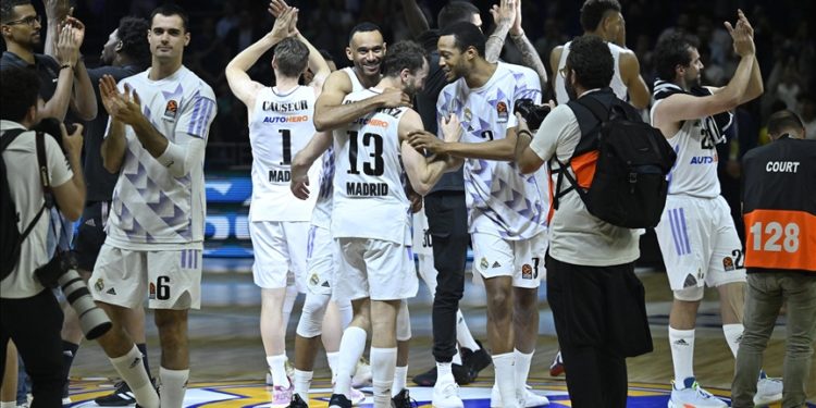 THY Avrupa Ligi Dörtlü Finali’ne kalan son iki takım Monaco ve Real Madrid oldu