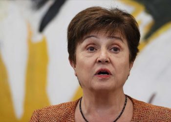 IMF Başkanı, hızla artan faizlerin bankacılık sektöründeki kırılganlıkları ortaya çıkardığını söyledi