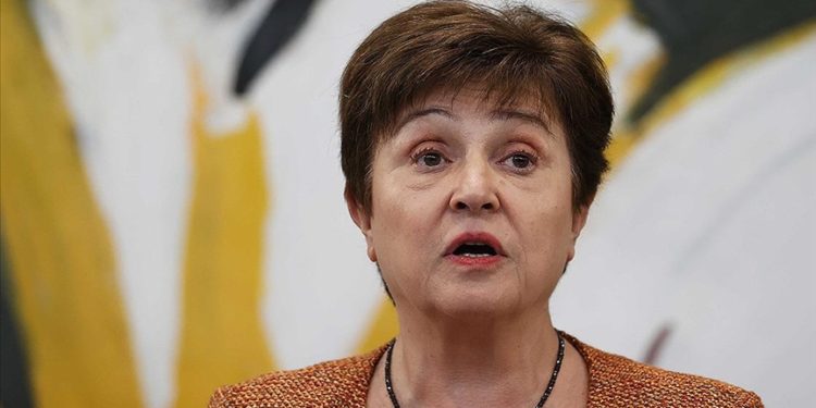 IMF Başkanı, hızla artan faizlerin bankacılık sektöründeki kırılganlıkları ortaya çıkardığını söyledi