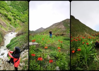 Hakkari'ye gelen doğaseverler, eşsiz doğal güzellikleri keşif gezilerine katıldı