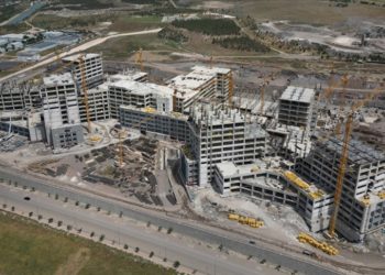 Şanlıurfa Şehir Hastanesi inşaatının yüzde 41'i tamamlandı