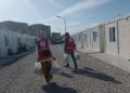 Türk Kızılay Şubesinden özel gereksinimli depremzede çocukların ailelerine destek