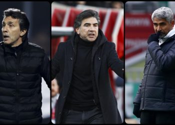 1. Lig’de sadece 3 takım teknik direktörünü değiştirmedi