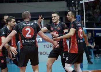 AXA Sigorta Efeler Ligi’nde Ziraat Bankkart, üst üste üçüncü kez şampiyon oldu