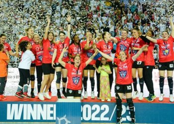 EHF Avrupa Kupası'nda şampiyon Konyaaltı Belediyespor