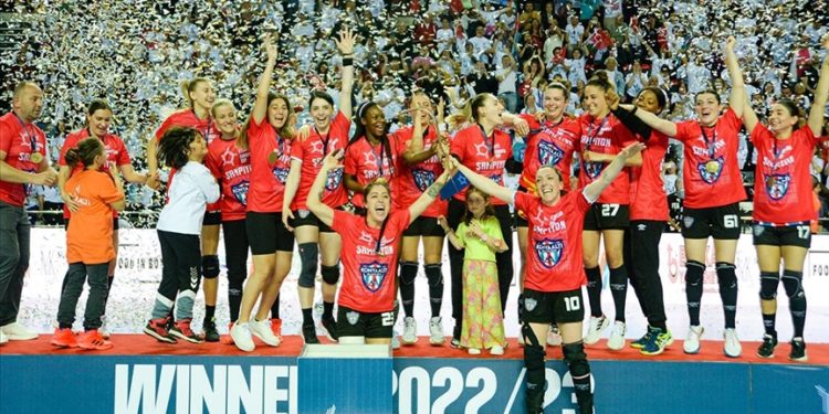 EHF Avrupa Kupası'nda şampiyon Konyaaltı Belediyespor