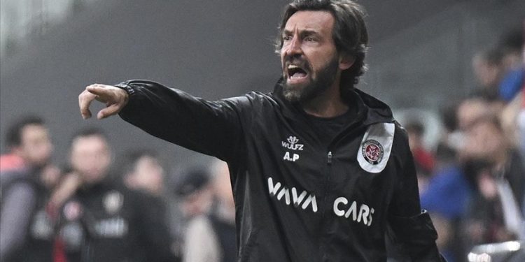 Fatih Karagümrük, teknik direktör Andrea Pirlo ile yollarını ayırdıklarını açıkladı