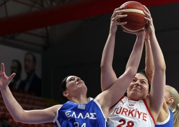 Türkiye, potada hazırlık maçında Yunanistan'ı farklı yendi