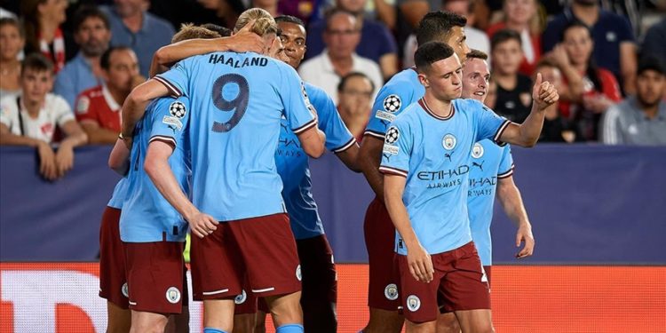 Manchester City, peş peşe 3’üncü Premier Lig şampiyonluğu için büyük bir adım attı