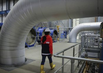 Avrupa'da gaz fiyatları 1,5 yılın ardından ilk kez 35 avronun altına indi